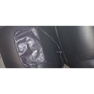 Vintage Anne Klein Black Leather Purse 11x7